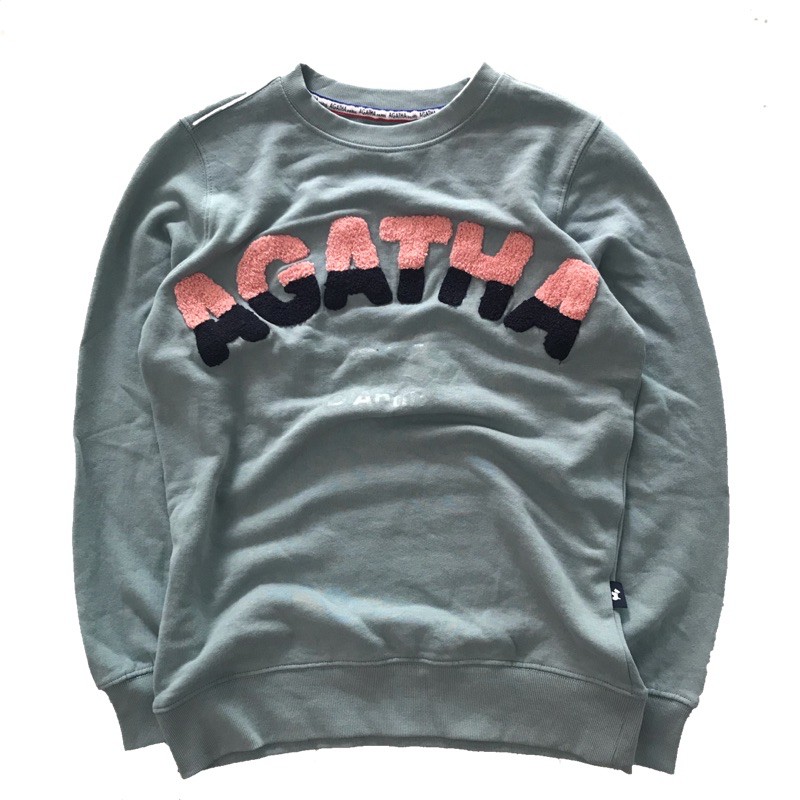 SWETER SECOND/SWETER BRANDED/SWETER AGATHA/AGATHA PARIS