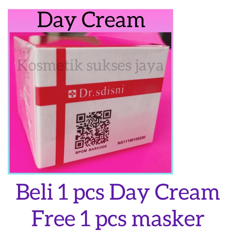 Dr Sdisni (Day Cream / cream pagi)