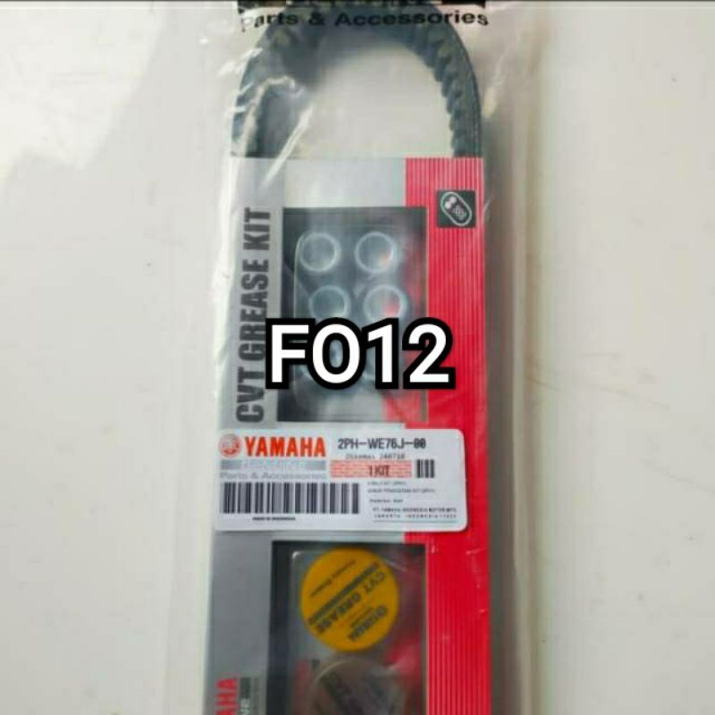 V BELT SET/ASSY YAMAHA/MIO M3/MIO Z/MIO GT 125/FINO FI 125/YAMAHA V BELT