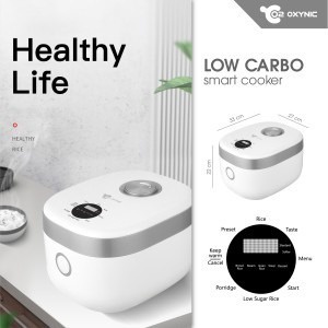 Oxynic Smart Cooker Low Carbo 4L 600 W Touchscreen 1.8 Liter