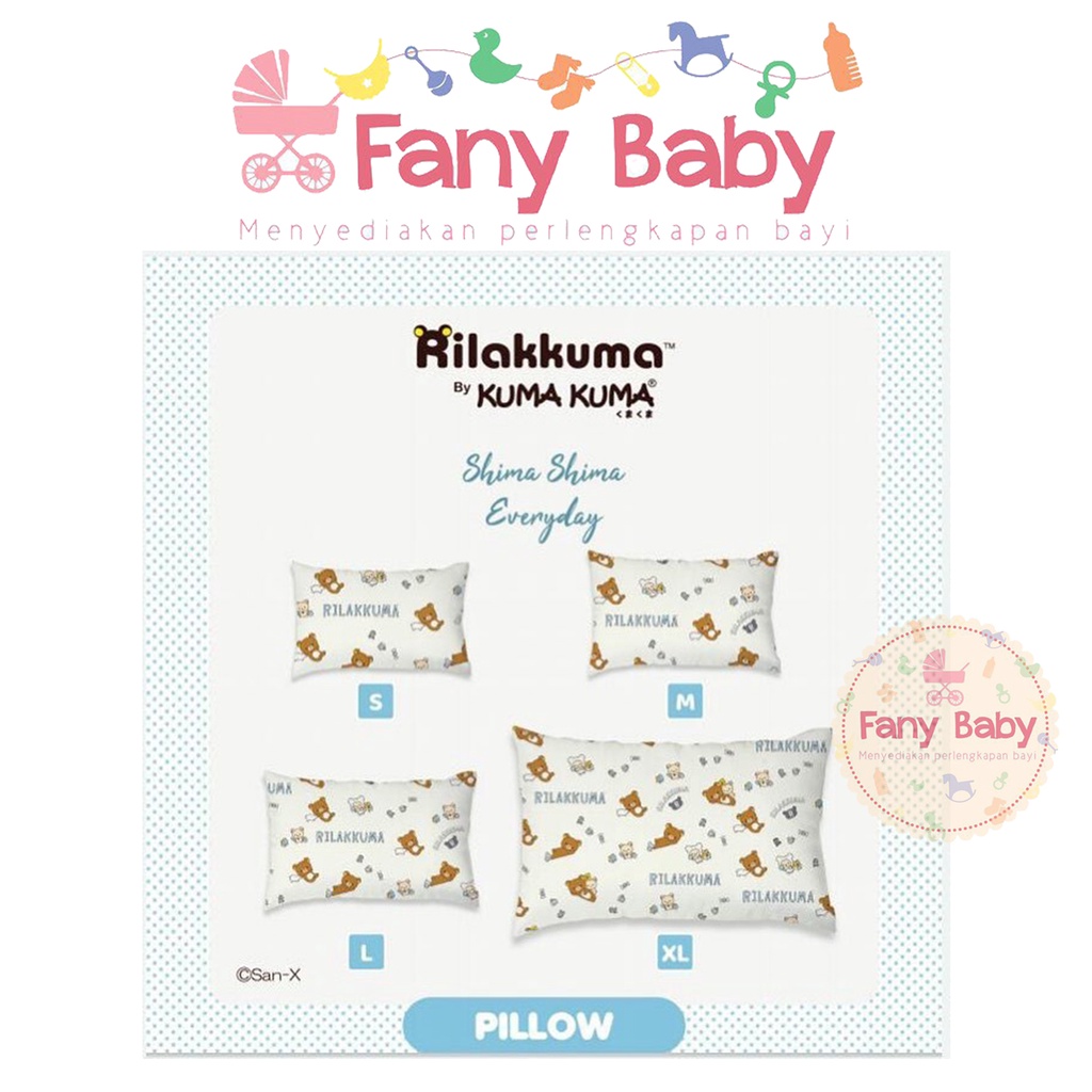 KUMA KUMA RILAKKUMA BANTAL TANCEL