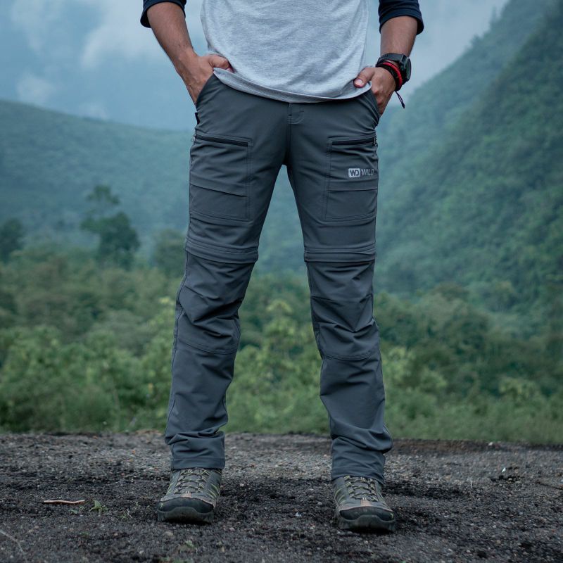 Celana Quickdry Wildshell Hiker Series