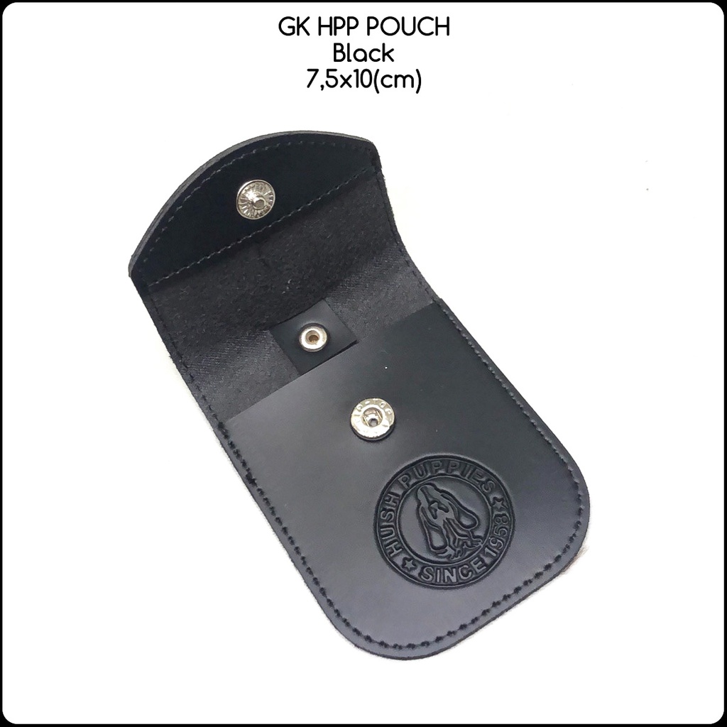 gantungan kunci hushpuppies pouch PU premium dompet stnk murah