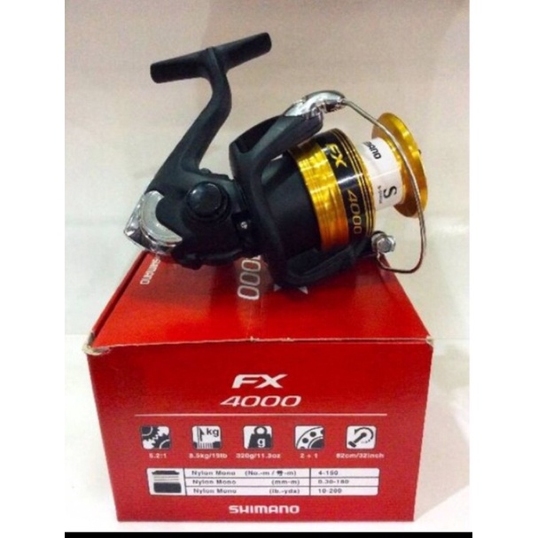 Reel shimano Fx 4000 th 2019