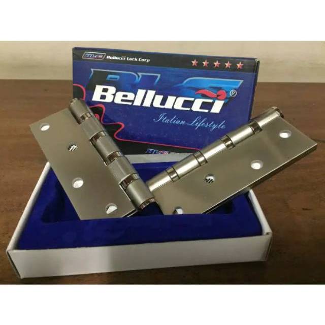 Engsel Pintu BELLUCCI  4&quot; | Engsel BLC 433 SMN | door Hinge