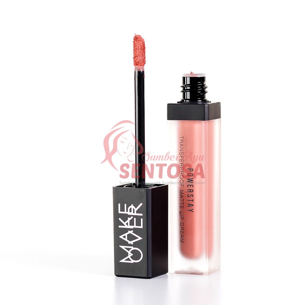 MAKE OVER POWERSTAY TRANSFERPROOF MATTE LIP CREAM