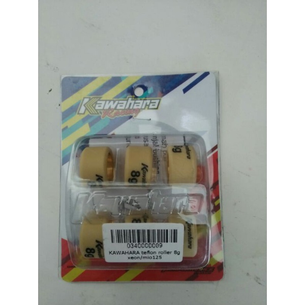 kawahara roller Nmax 8gram - roler roller mio m3 xeon