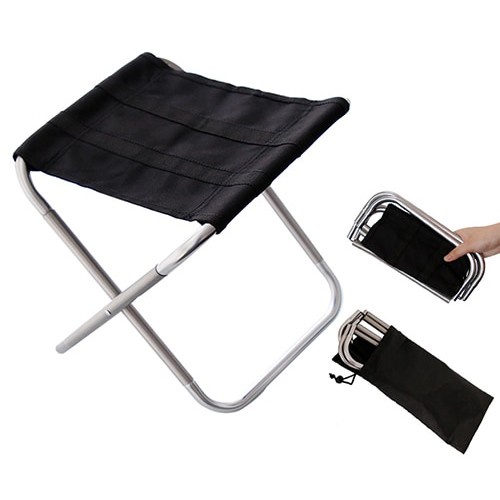 Folding Chair TaffSPORT Kursi Lipat Memancing Camping Outdoor