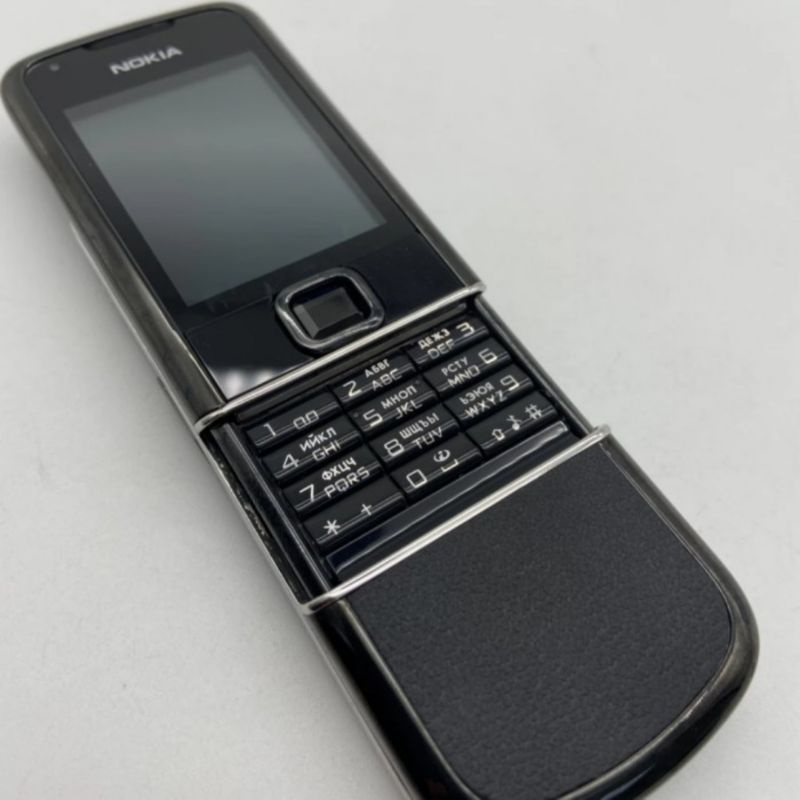 Nokia 8800 Arte Black Vintage Fullset Kolektor item