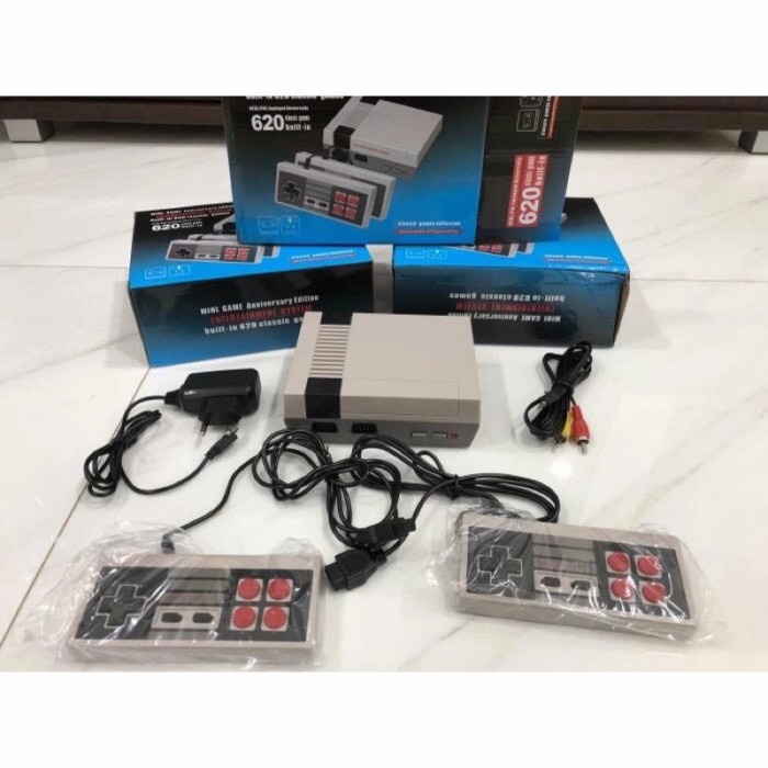 Nitendo NES console tv gameboy retro game