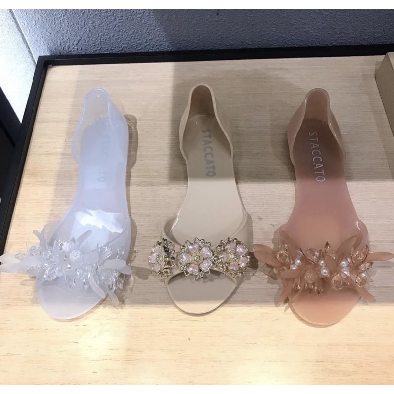 jelly shoes rubber shoes staccato sale