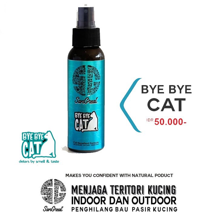 Paket Cat Care teritorial kucing spray &amp; penghilang bau pasir kucing