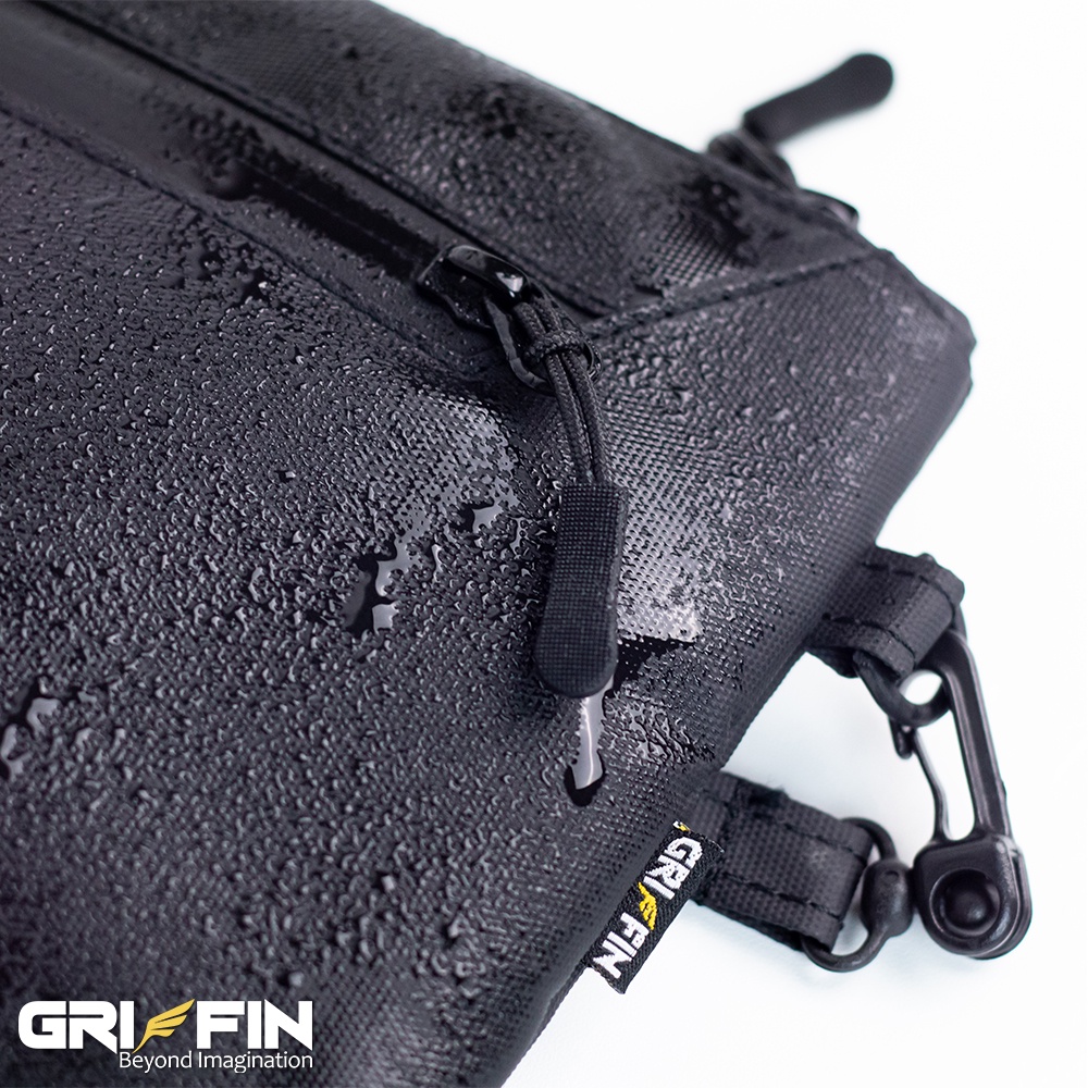 Clutch Pouch Pria Elegan Ringan Distro Branded Griffin Apparel Athens