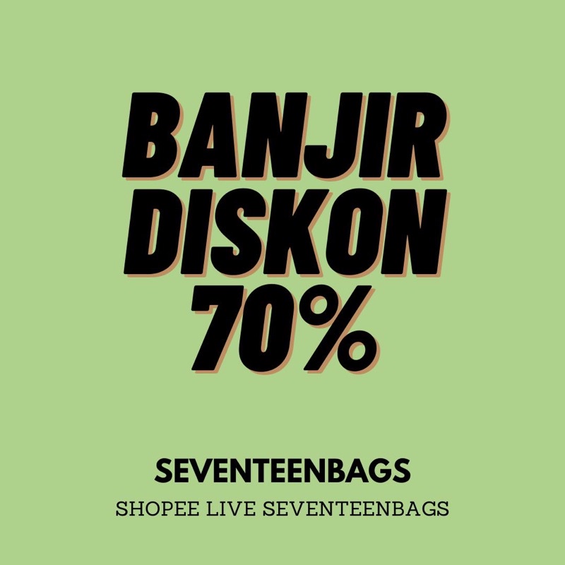 TAS FASHION WANITA RANDOM SEVENTEENBAGS