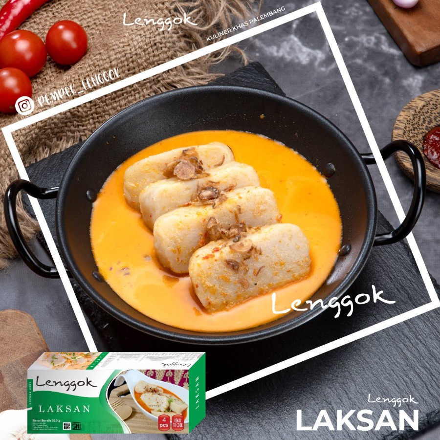 

Lenggok Laksan 310 GR - Asli dari Palembang