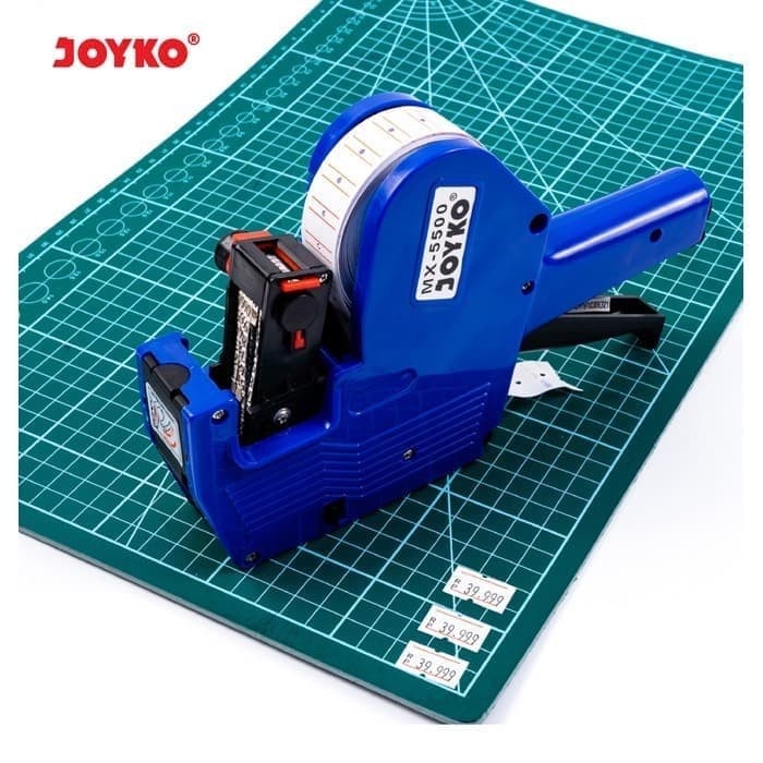 

tulis-alat-paket- labeller - alat label harga joyko mx-5500 - 8 digits -paket-alat-tulis.