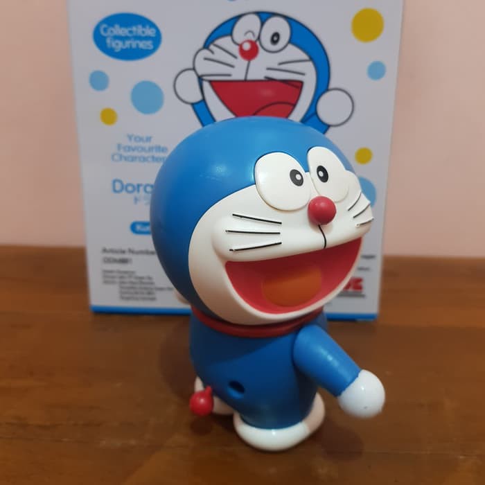 QH Action Figure Doraemon - Action Figure Kartun Doraemon