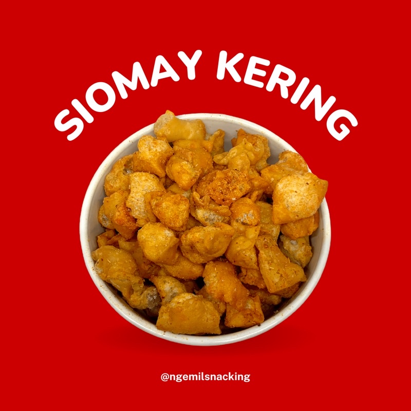 

Siomay kering | Siomay kering pedas