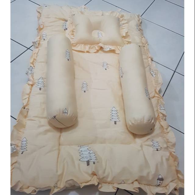 Kasur bayi bahan katun jepang