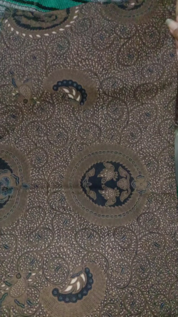 Kain Batik Solo Dagel Motif Ratu Ratih