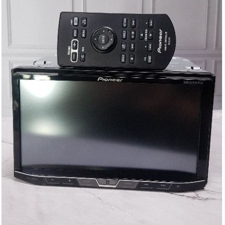 Pioneer avh x5850bt mixtrax second