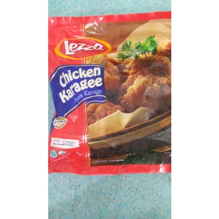 

LEZZA CHICKEN KARAGE 400G