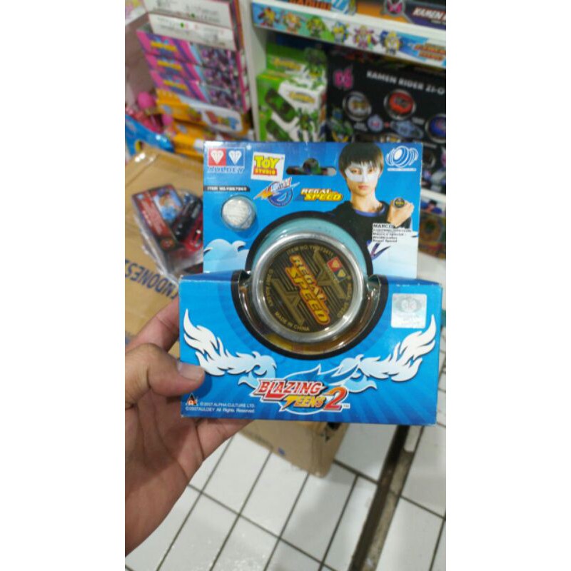 Mainan Yoyo Auldey blazing teens 2 Regal Speed