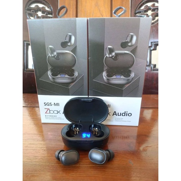 Headset Bluetooth Zbox SGS M1