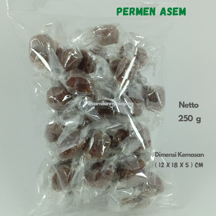 

Permen Asem Spesial Curah Kiloan 250 g