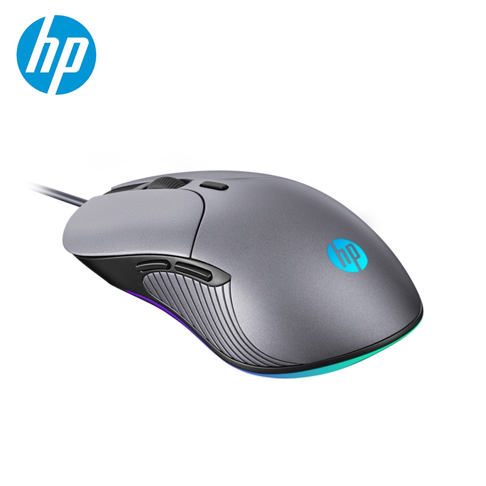 HP Genius Gaming Mouse M280 6400 dpi Mouse Led Wired Colorful Mice Ergonomic Gamer Mouse