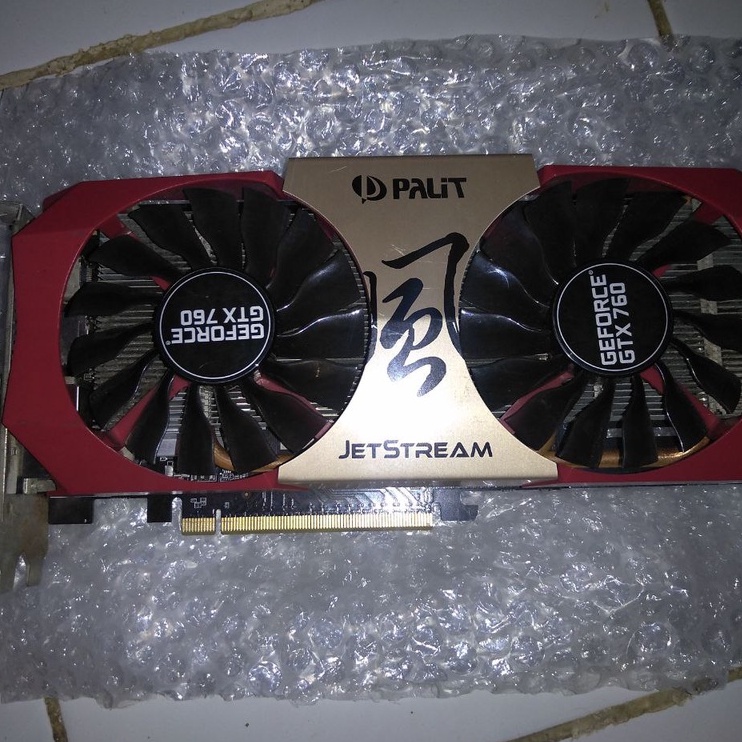 Vga gtx 760 2gb ddr5 256bit artefak no display