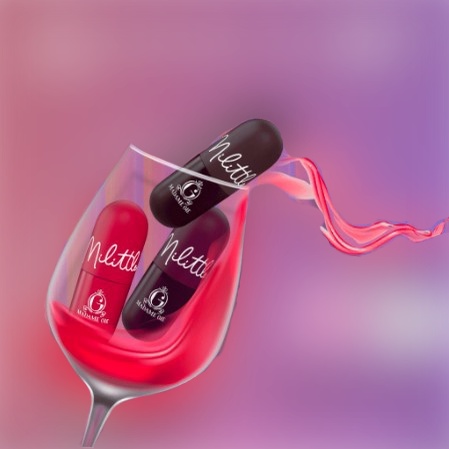 MADAME GIE x MILITTLE THING LIP PILL LIPTINT [SWEETSPACE]