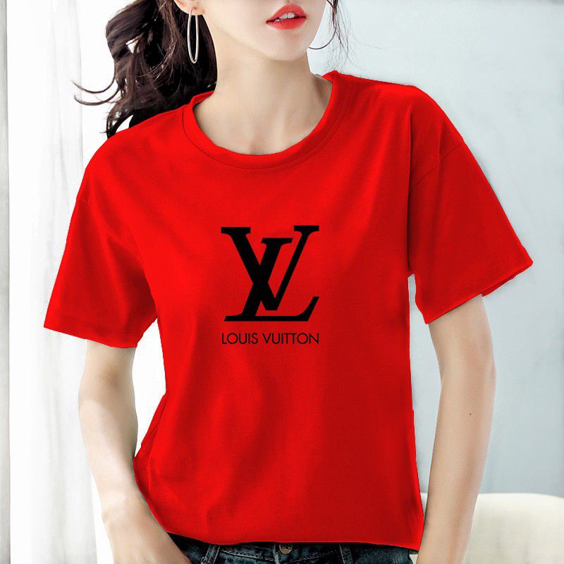 T-Shirt Wanita/Kaos Wanita/LV