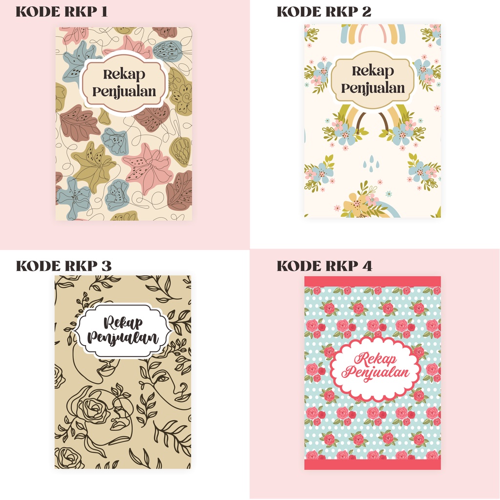 

BUKU REKAP PENJUALAN / BUKU REKAP PENJUALAN OLSHOP / BUKU REKAP PENJUALAN SPIRAL MURAH