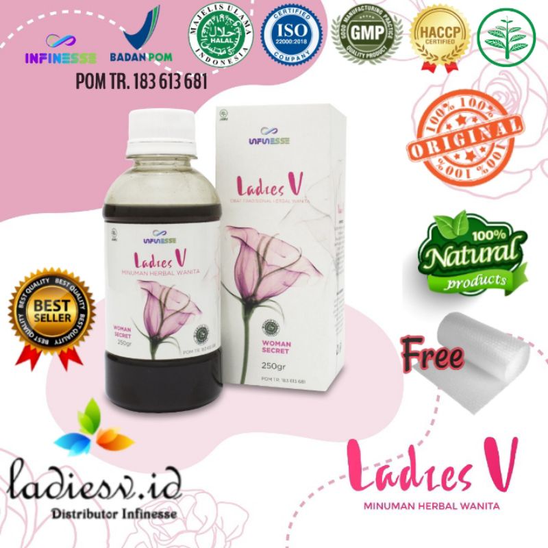 

LADIESV - Madu Herbal Kewanitaan (250 gr)