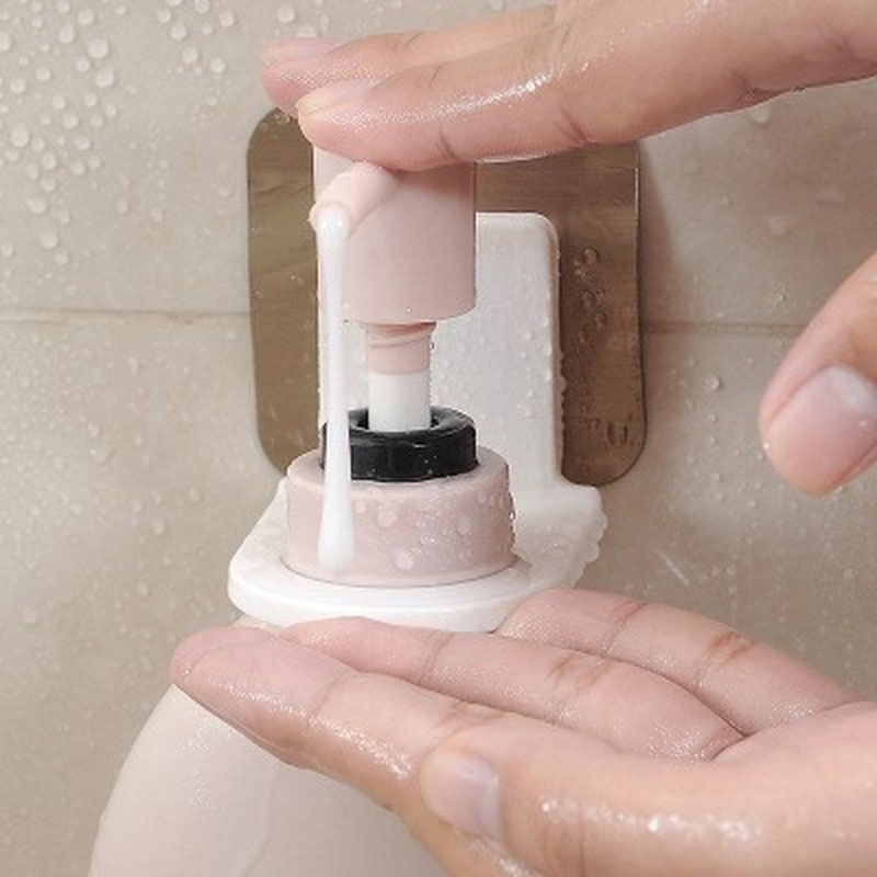 Hand Sanitizer Gantungan Sabun Cair Sampo Tongkat Kait Multifungsi