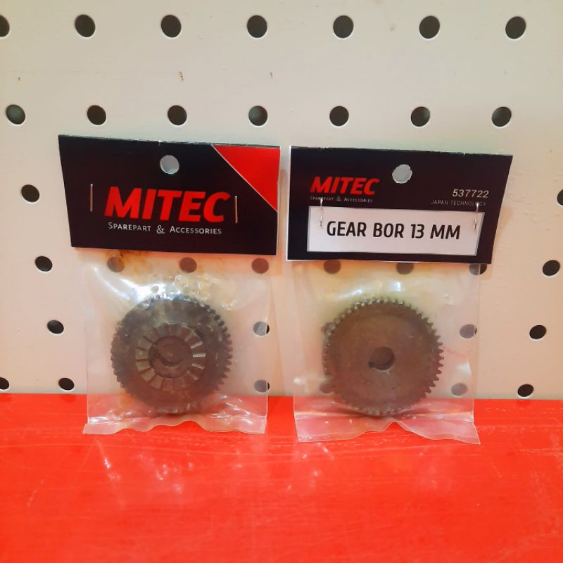 MITEC Gear Bor 13mm Gir Gigi Nanas for Mesin Bor Besar 13mm MITEC