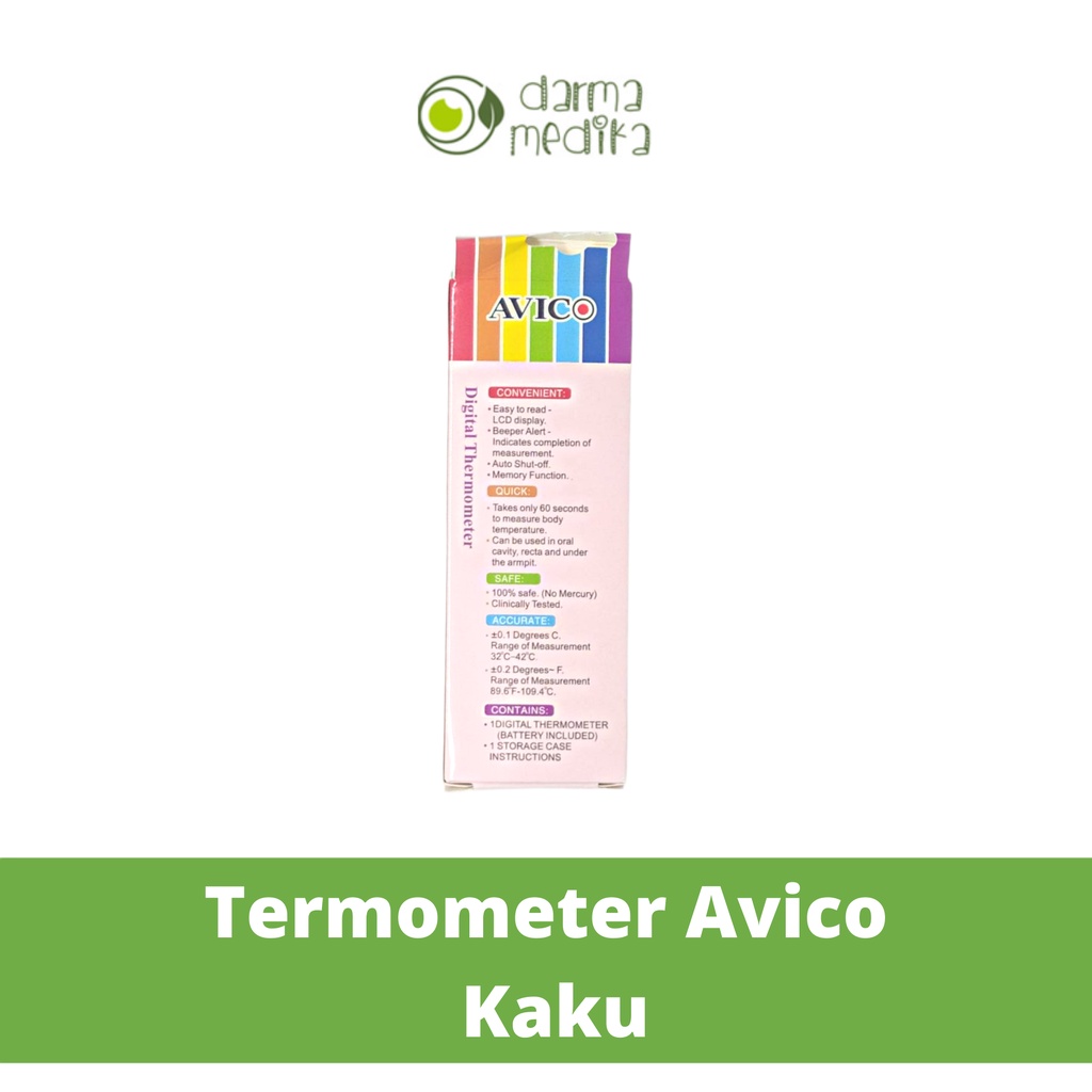 Termometer Avico Kaku