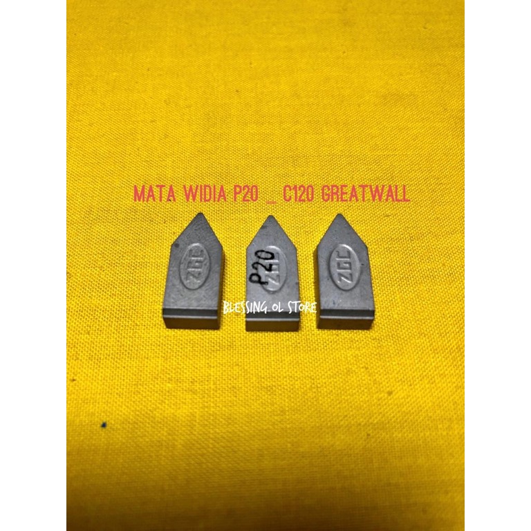 MATA WIDIA / MATA BUBUT WIDIA / BETEL WIDIA / PAHAT BUBUT / C 120 P20