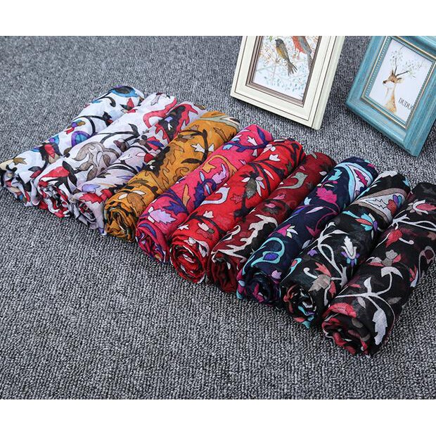 CETAK HIJAB PRINTING VOAL 150 CM x 140 CM