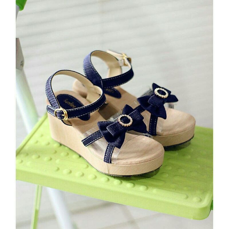 SANDAL ANAK WEDGES PITA SIZE 26 - 35