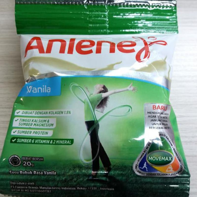 

Susu Anlene Sachet