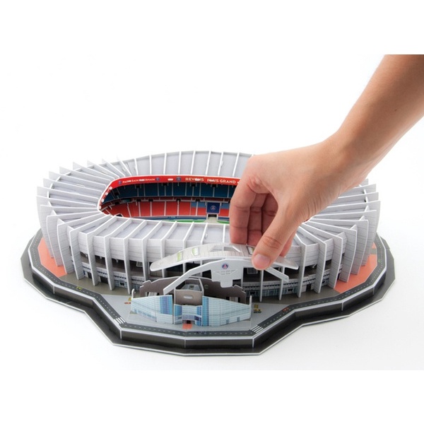 Puzzle 3D Stadium Parc Des Princes - Klub Sepakbola PSG