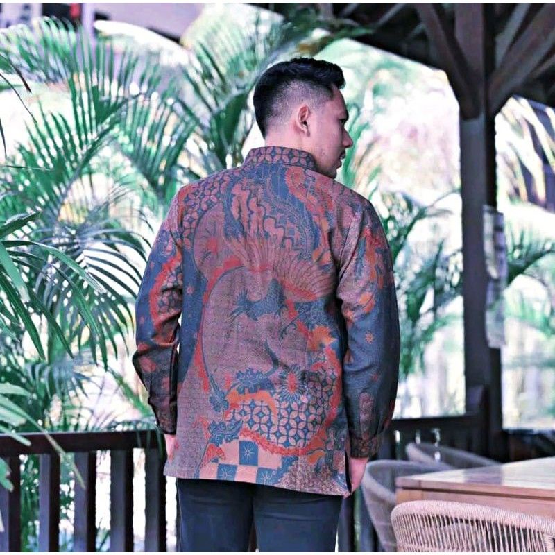 Kemeja Batik Hits Terbaru Kekinian Batik Pria Modern Batik Katun Pria Lapis Furing Halus