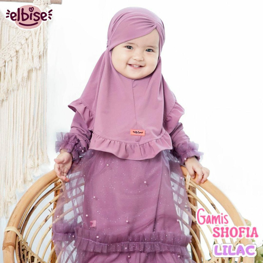 Gamis Set Anak Shofia by Elbise - Gamis Anak Murah - Gamis Anak