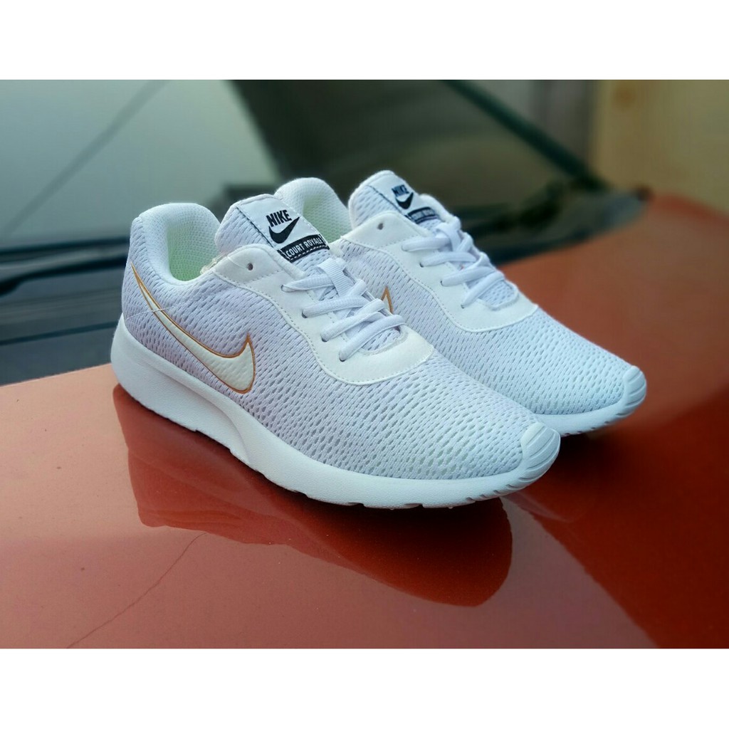 SEPATU WANITA NIKE TANJUN RUNNING SEPATU OLARAGA GYM SPORT SEPATU SENAM CEWEK IMPORT