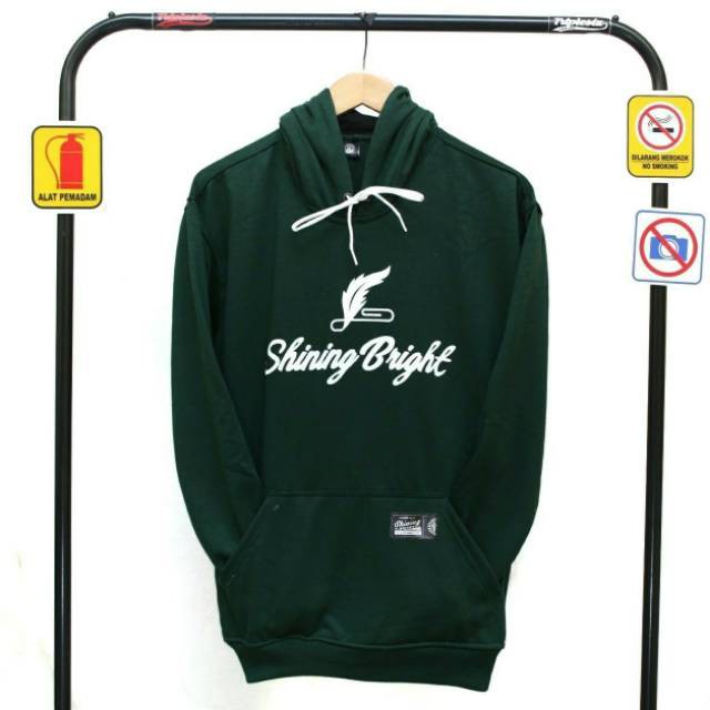 TURUN HARGA ! Jaket Distro Pria Zipper Hoodie RSCH Premium Murah - Jaket Rsch - Jaket Hoodie-SHINNING HIJAU