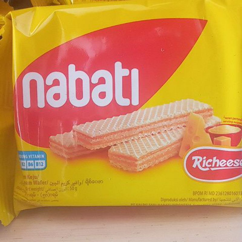 

nabati keju 50gr