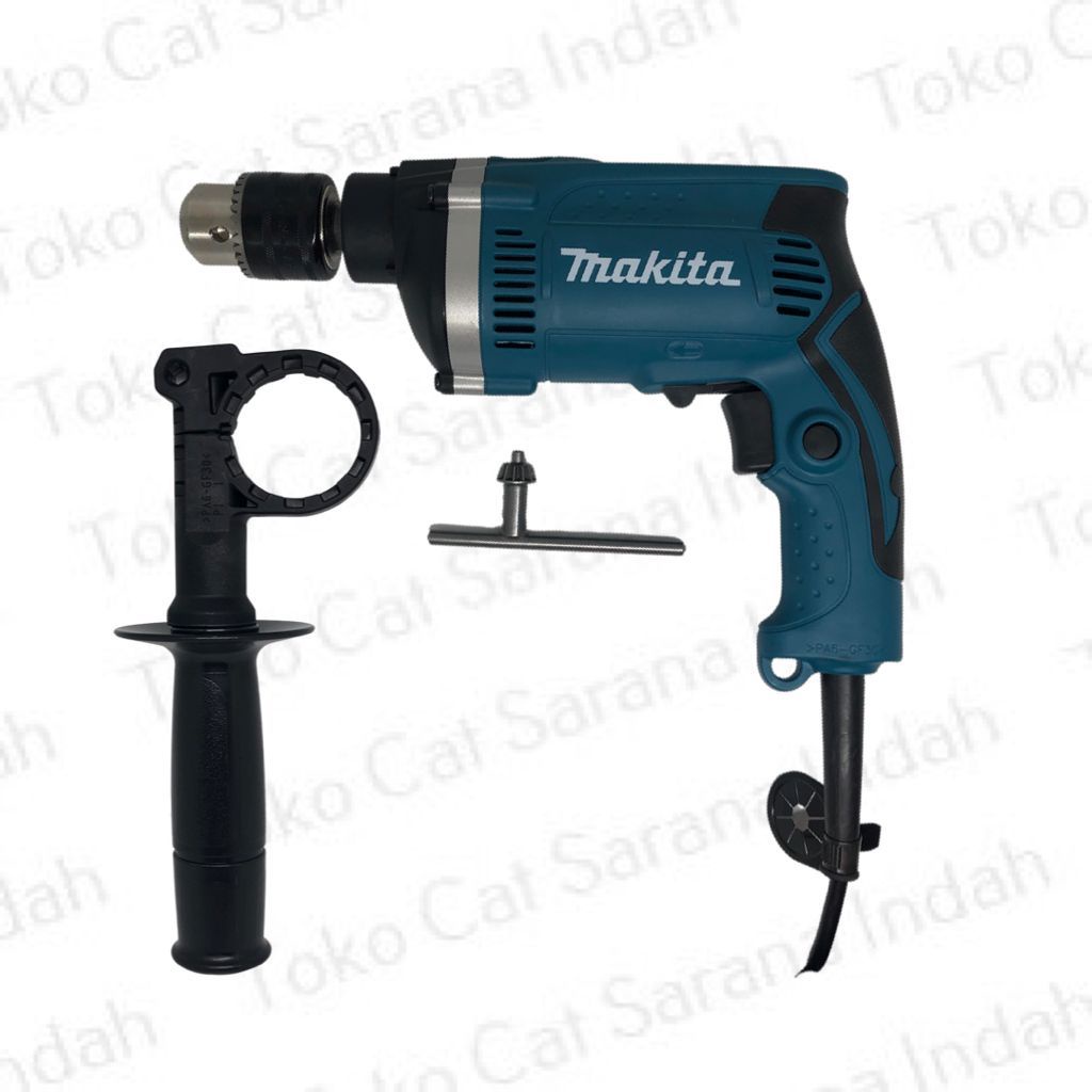 MAKITA BOR BETON HP1630 16MM 710 WATT MAKITA HP 1630 MESIN DRILL MAKITA MESIN BOR BETON MAKITA ALAT BOR BETON MAKITA