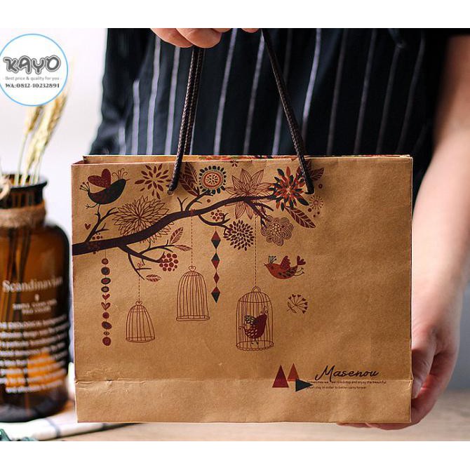 

PAPER BAG MOTIF. PAPER BAG SOUVENIR, KANTONG SOUVENIR KADO MOTIF